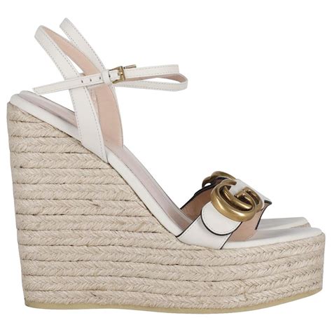 gucci aitana wedge|aitana espadrille wedge sandals.